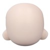 Blank Doll Head for 1/12 Ball Jointed Doll DIY Makeup