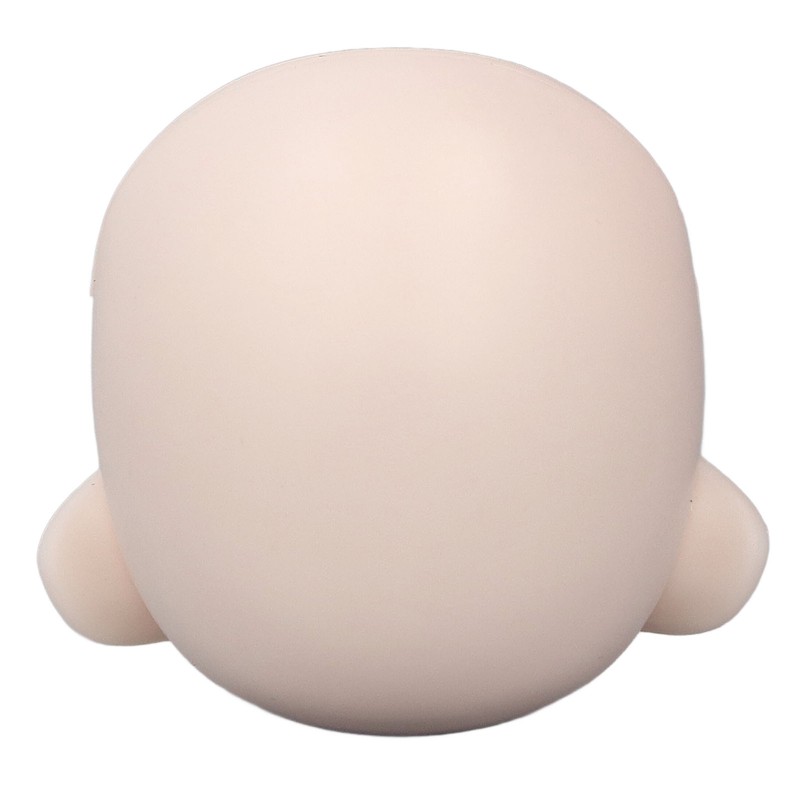 Blank Doll Head for 1/12 Ball Jointed Doll DIY Makeup