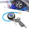 Digital Tire Inflator Pressure Gauge Backlight 0‑230PSI Zinc Alloy Meter