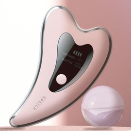 해니스 얼굴 진동 피부마사지기 Hanis Facial Vibration Skin Massager, 해니스 얼굴 진동 피부마사지기, HC-0128, 핑크