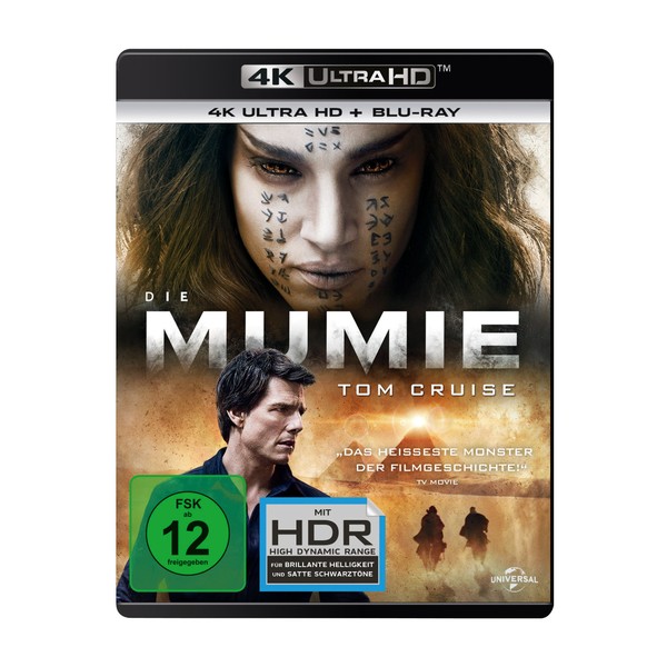 DIE MUMIE (2017) 4K UHD U - MO [Blu-ray]
