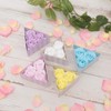 Luana Triangle Rose Set, 5 Colors, Soap, Cute, Flowers, Gift,