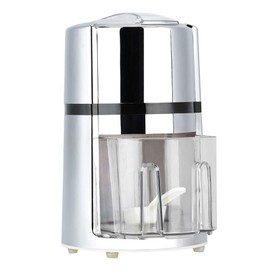 Ice Crusher, Snow Cone Maker, Round Portable Summer Kitchen for Cold Drink Store Ice Crush Maker Home Cold Drink Maker