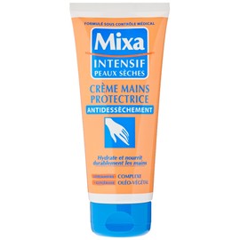 Mixa Intensif Dry Skin - Hand Cream Against Drying with 100% Vegetable Oils - 100 ml