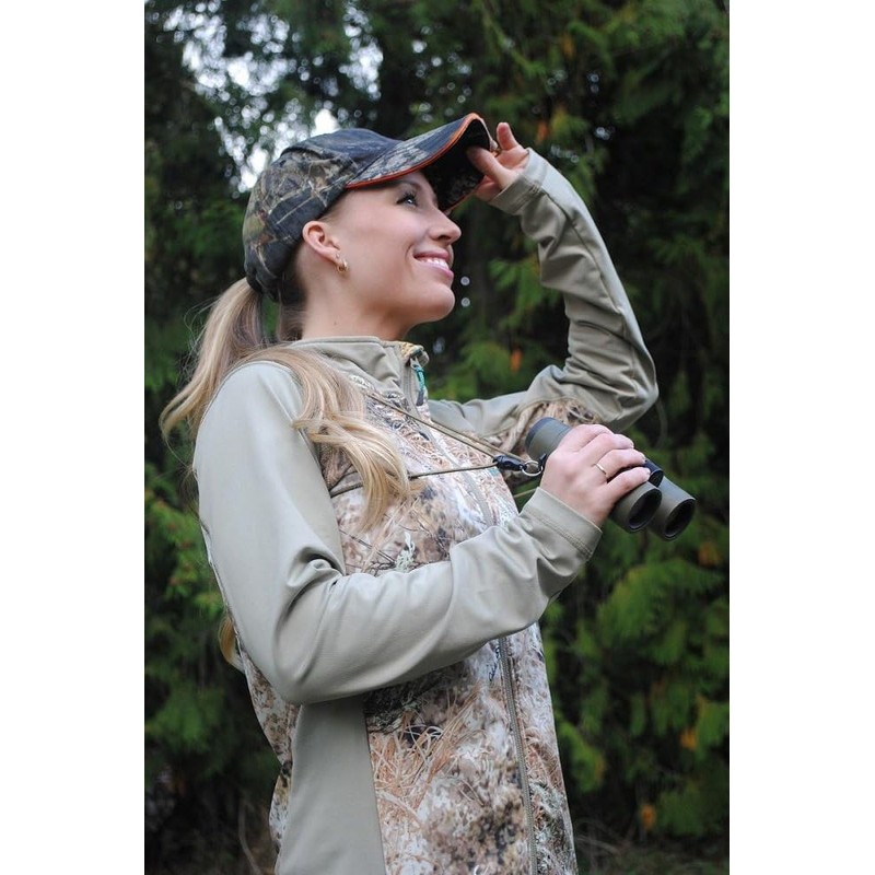 Rick Young Outdoors Premium Binocular Harness - Adjustable Chest Strap