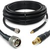 Proxicast 50 ft SMA Male to N Male Premium 400