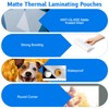 Geyoga 200 Sheets Matte Laminating Sheets Holds 8.5 x 11