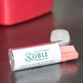 Noble OT-10 QUATERNARY TEST STRIPS (100) FREE SHIPPING US ONLY