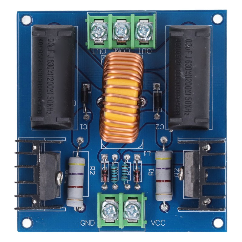 ZVS Driver Module 24V Input No Load 3A Current ABS