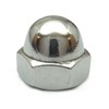 MonsterBolts - #12-24 Acorn Nuts, Stainless Steel, 10 Pack