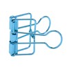 50Pcs Hollow Binder Clips Metal Paper Binder Clips for Documents