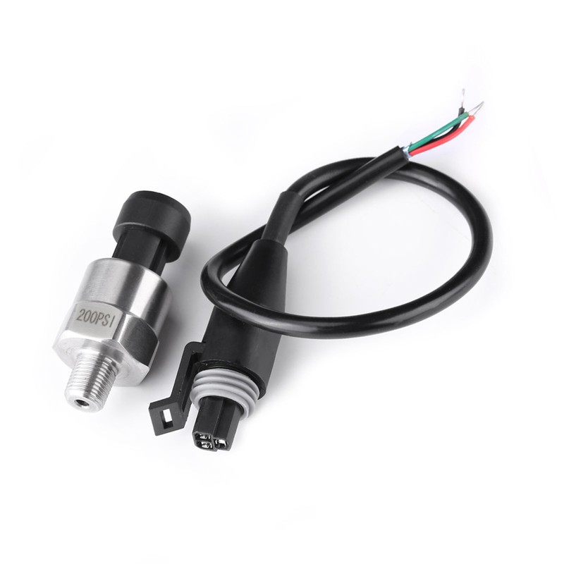 Pressure Transducer Sender Sensor Stainless Steel for Oil Fuel Air