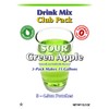GramZero Sour Green Apple Zero Calorie Sugar Free Drink Mix,