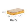 LSYYSL 8 Pieces Cleaning Sponge Brushes And 2 Pieces Crevice