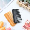 Mabor 2Pcs Mini Wide Tooth Comb, Small Travel Detangling Comb