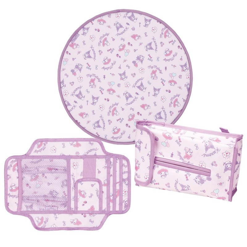 Skater CTSC1-A Car Tissue Box Cover, Tissue Case, My Melody,