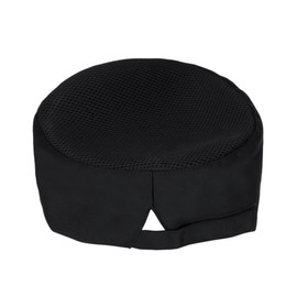 Hyzrz Adjustable Extra Plus Large Unisex Chef Hat Size XL, XXL and up for Cooking Baking Caps with Breathable Mesh Top, Black