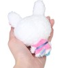 Kamio Japan 222988 Tamagotchi Mascot Key Chain Lovelitchi, white