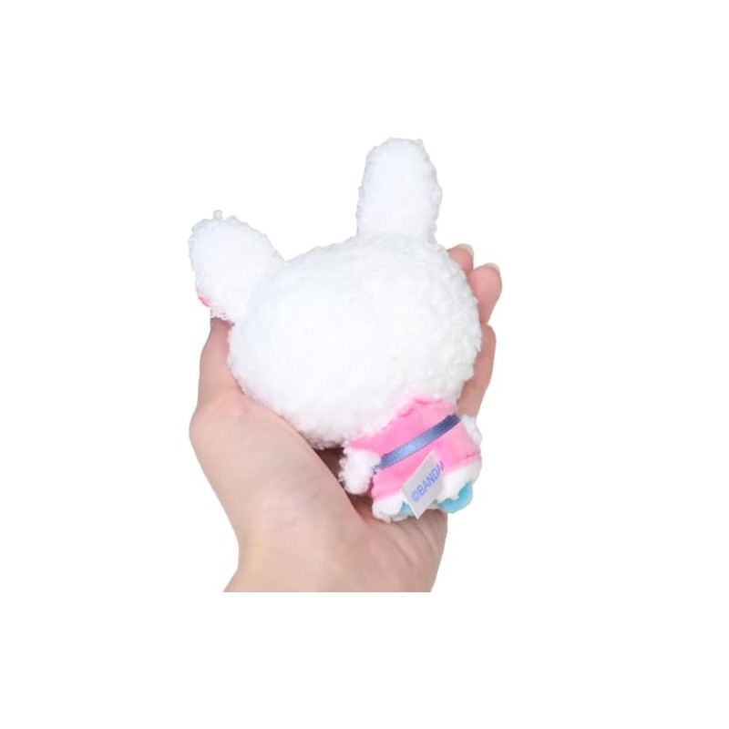 Kamio Japan 222988 Tamagotchi Mascot Key Chain Lovelitchi, white