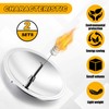 Maitys 2 Pcs Solar Fire Starter Solar Spark Lighter Camping
