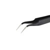 Vetus TS-15 ESD Precision Tweezers Anti Static Curved Tweezers for