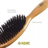 Kent LC22 Finest Hair Brushes for Women Detangler Dry Brush