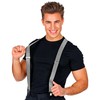W WIDMANN MILANO Party Fashion - Hosenträger, mit Pailletten, Größenverstellbar,