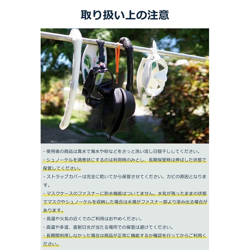 DAYOFF Snorkel Mask Can Be Used for Snorkel Scuba Diving