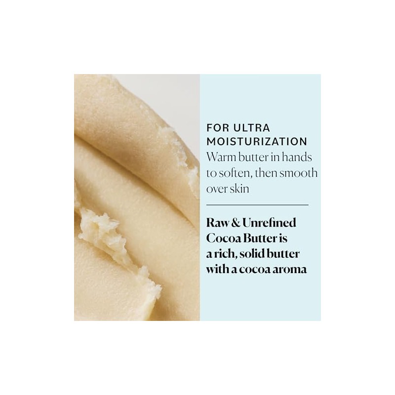 Organic Cocoa Butter Sky Organics Unrefined 100 Pure Raw 16oz