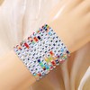 TOFBS Friendship Bracelets Bracelet for Women Colourful Bracelets Set Beads