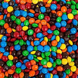 Klub Bulk Mini MM 1.5-Lb - Original Milk Chocolate Bulk Packed American Candy In A Variety Of Fun Colors Bulk Pantry Size Party Mix (24-Oz)