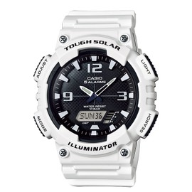 Casio AQ-S810 Watch, Casio Collection, white