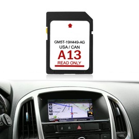 Lasted Navigation SD Card A13, GM5T-19H449-AG, for US And Canada Maps Sync Navigation System SD Card, Compatible with Ford/Lincoln F-150 Super Duty Edge Escape Expedition Explorer Focus MKC 2013-2016