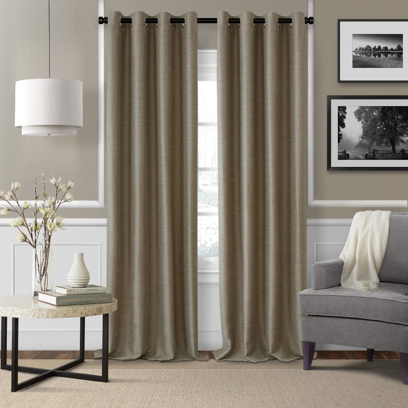 Elrene Home Fashions Serena Single Curtain Rod for Curtains and