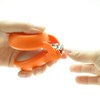 Hasegawa Cutlery Nail Clipper Nail+ Orange
