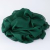 CHUQING Table runner chiffon, dark green, in green, table runner,