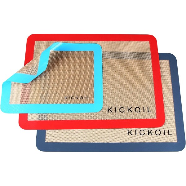 Does not apply Silicone Baking Mat Large Baking Mat Set