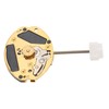 ETA 901001 Quartz Movement Golden Alloy Rhinestone Watch Movement Replacement