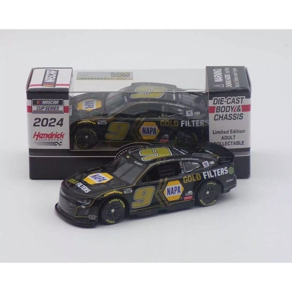 Lionel Chase Elliott 2024 Lionel #9 NAPA Gold Filters DIECAST
