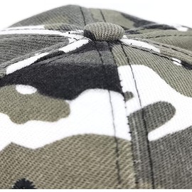 Zhjuju Baseball Cap Camo,Casual Camo Baseball Cap Sun Hat Mens Boys Army Camouflage Baseball Cap Unisex Adjustable Classic Baseball Hat Women Sun Hats for Hip Hop Sports Outdoor Daily Sports Camping