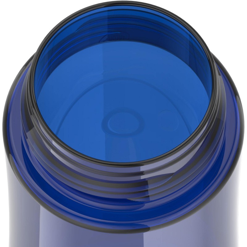 THERMOS FUNTAINER 16 Ounce Plastic Hydration Bottle with Spout, Blueberry