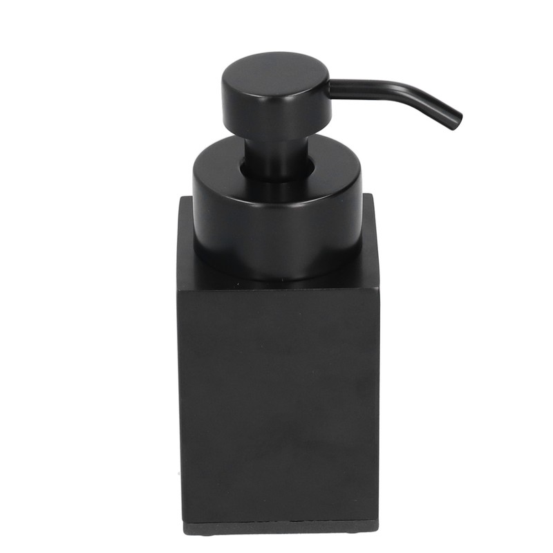 Soap Dispenser Black Multifunctional Safe Stainless Steel Sturdy Durable Reusable