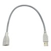 daier 3Pcs 30cm Flexible USB Male to Female Stand Holder