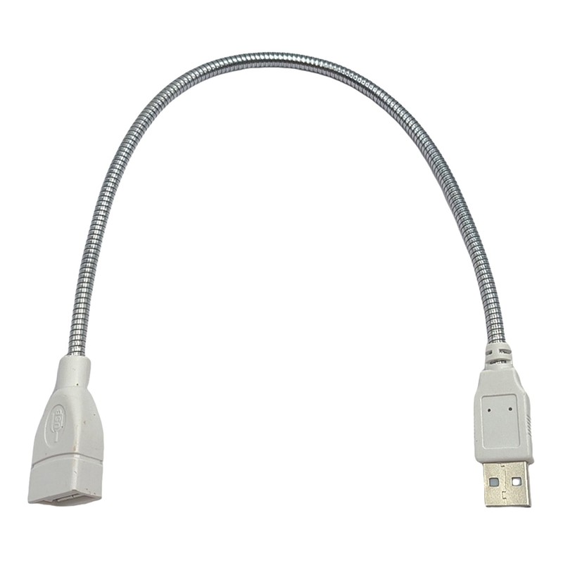 daier 3Pcs 30cm Flexible USB Male to Female Stand Holder