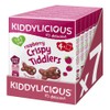 Kiddylicious Raspberry Crispy Tiddlers - Delicious Real Fruit Treat for
