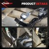 CASISPRO Golf Cart Tie Rod Assembly for EZGO TXT 2001-UP