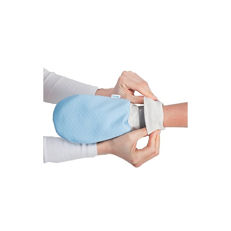 Suprima 4-830-019 Patient Protective Gloves for Adults Blue