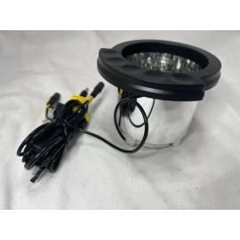 Raffel Ashley/Parker Living - Black Dimple Cup Holder - CH S BLK DIMP