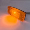 AOJO Yellow Side Marker Light LED 12 V 24 V,