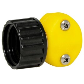 Surtek 130377 Conector para manguera de riego plástico, 1/2" hembra